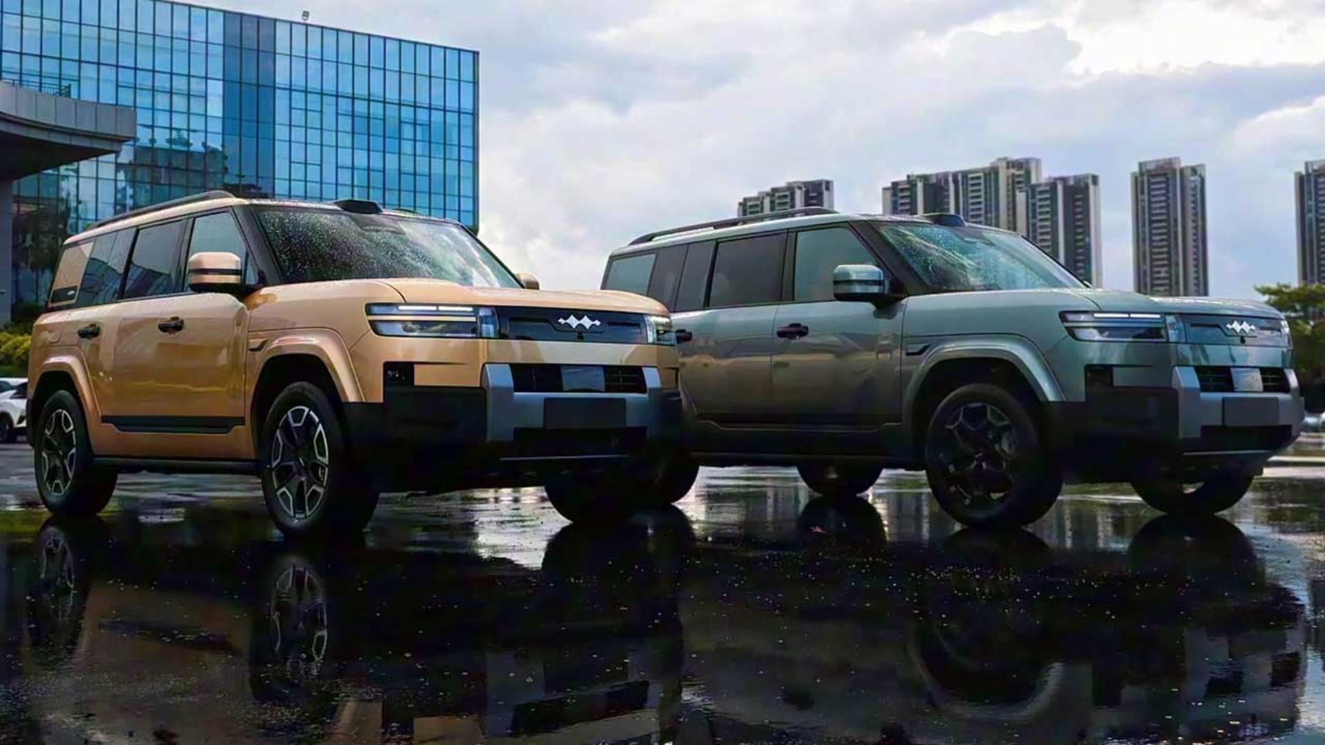 بی‌وای‌دی Ti7 
