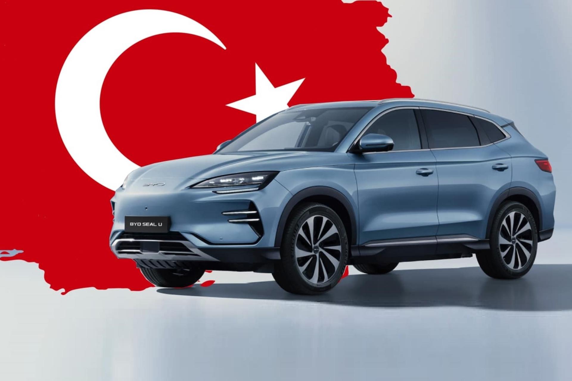 byd turkey industry