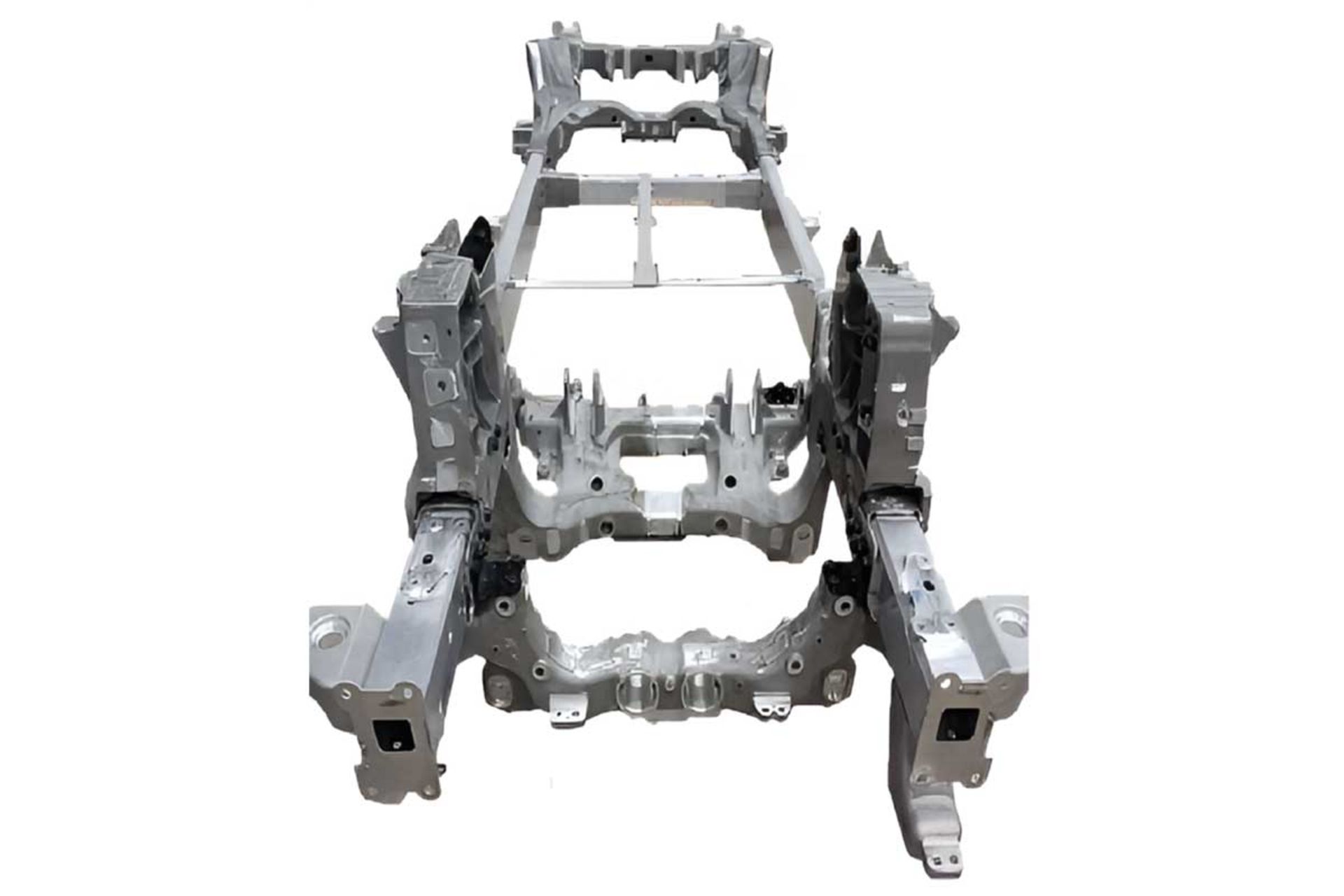 شاسی آلومینیومی یکپارچه بی‌وای‌دی