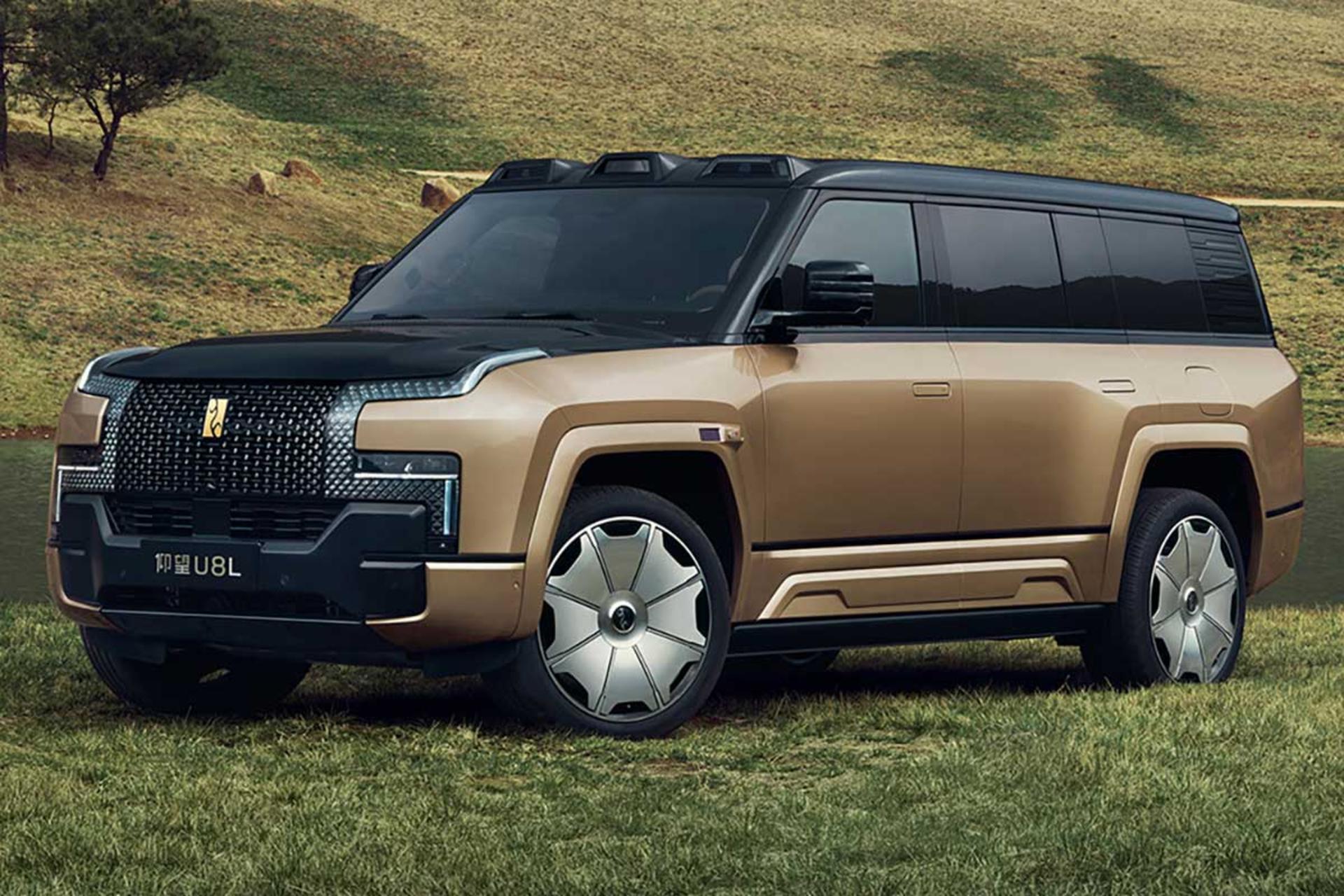 بی‌وای‌دی یانگ‌وانگ U8L 