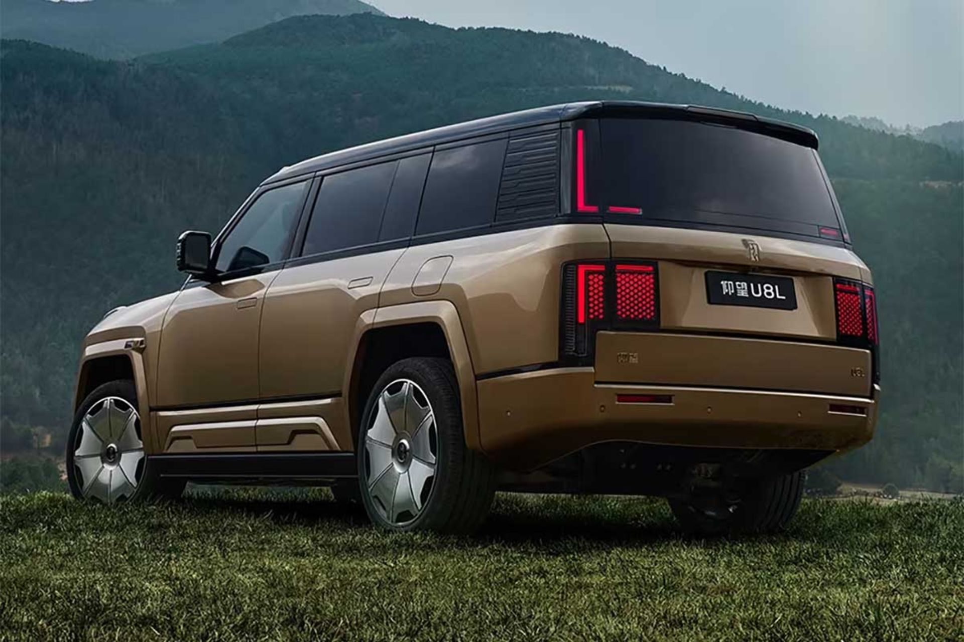 بی‌وای‌دی یانگ‌وانگ U8L 