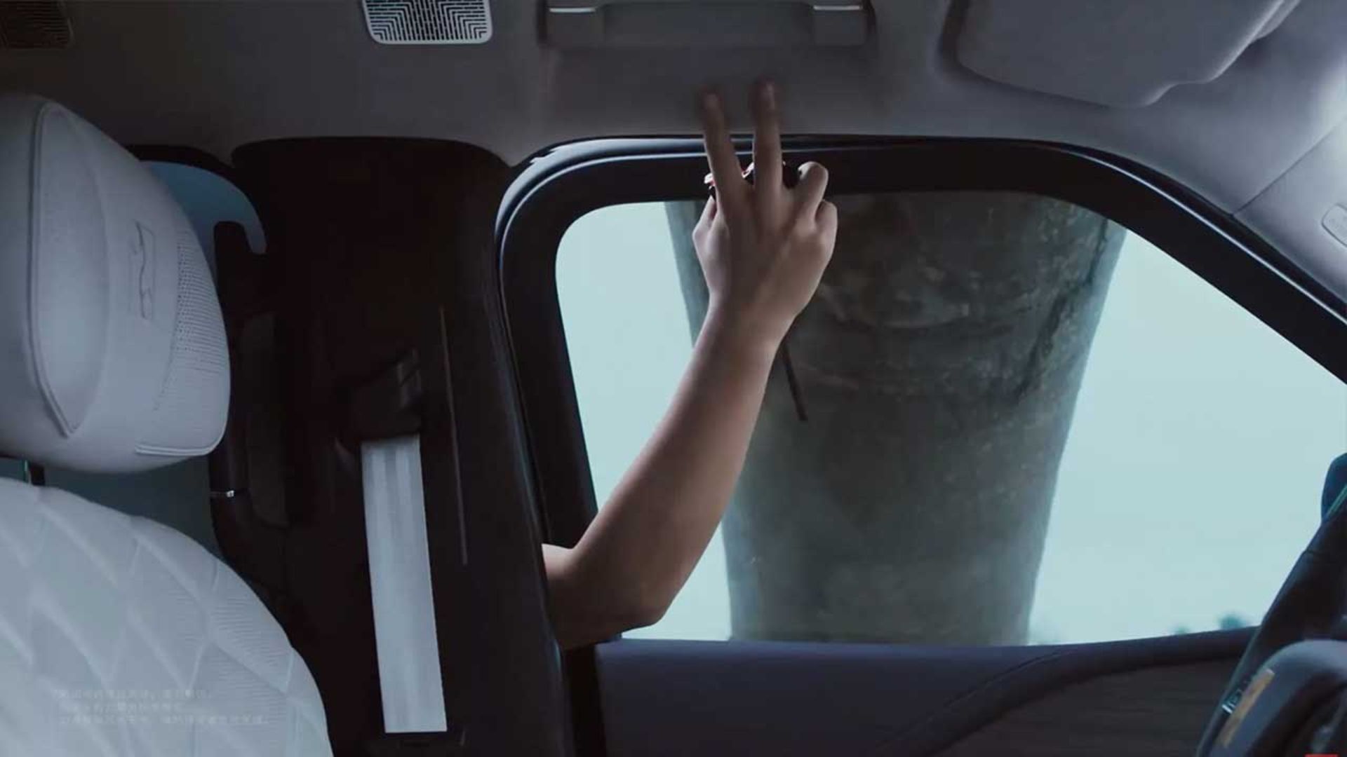 آزمایش مقاومت بی‌وای‌دی U8 