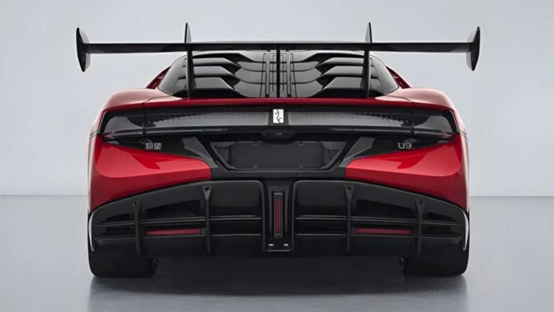 بی‌وای‌دی یانگ‌وانگ U9 ترک ادیشن 