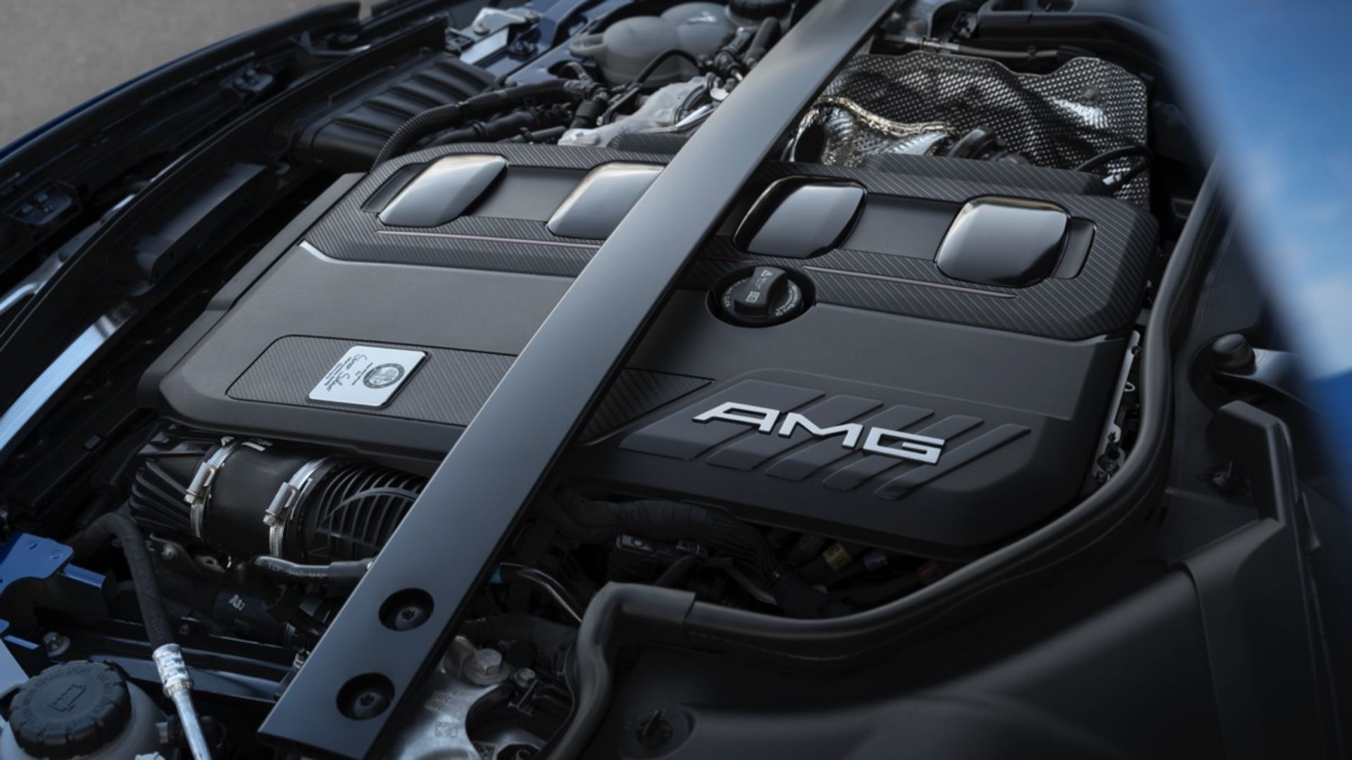 موتور مرسدس بنز