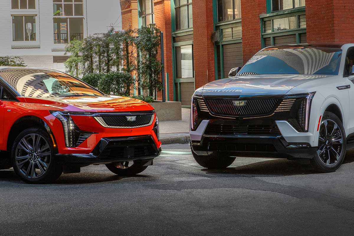 کادیلاک سرانجام رقبای آلمانی را شکست داد