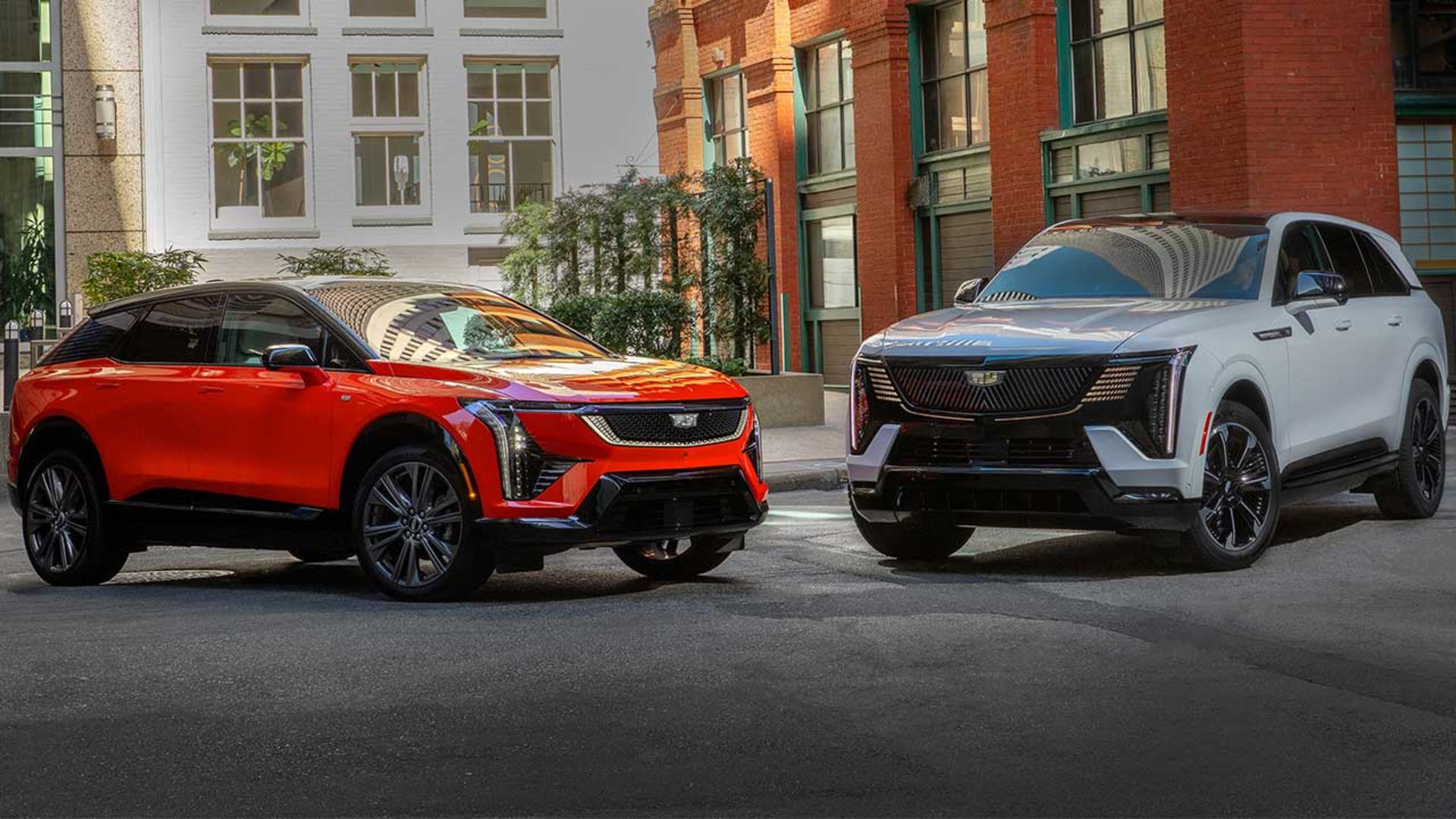 شاسی‌بلندهای برقی کادیلاک