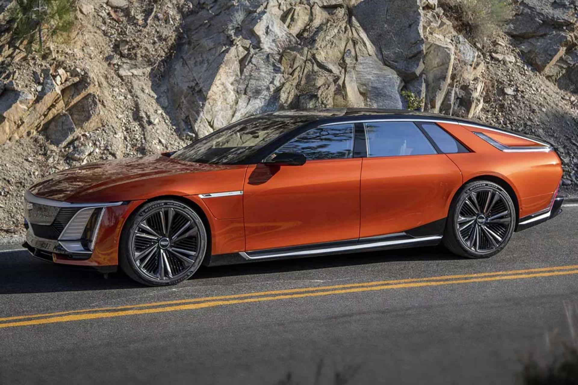 کادیلاک سلستیک مدل 2026 