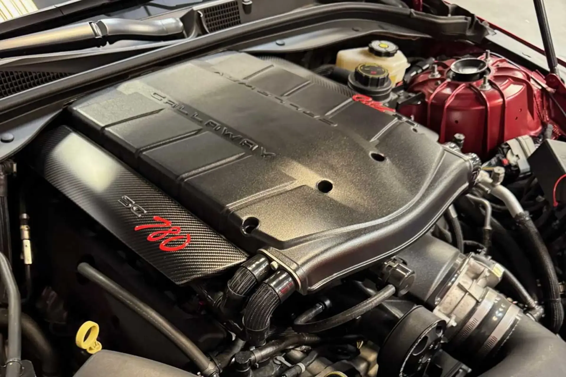 کادیلاک CT5-V بلک‌وینگ کالاوی 