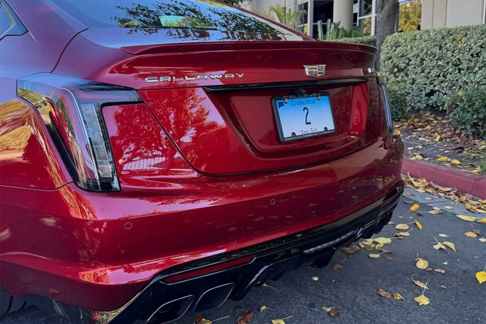 کادیلاک CT5-V بلک‌وینگ کالاوی 