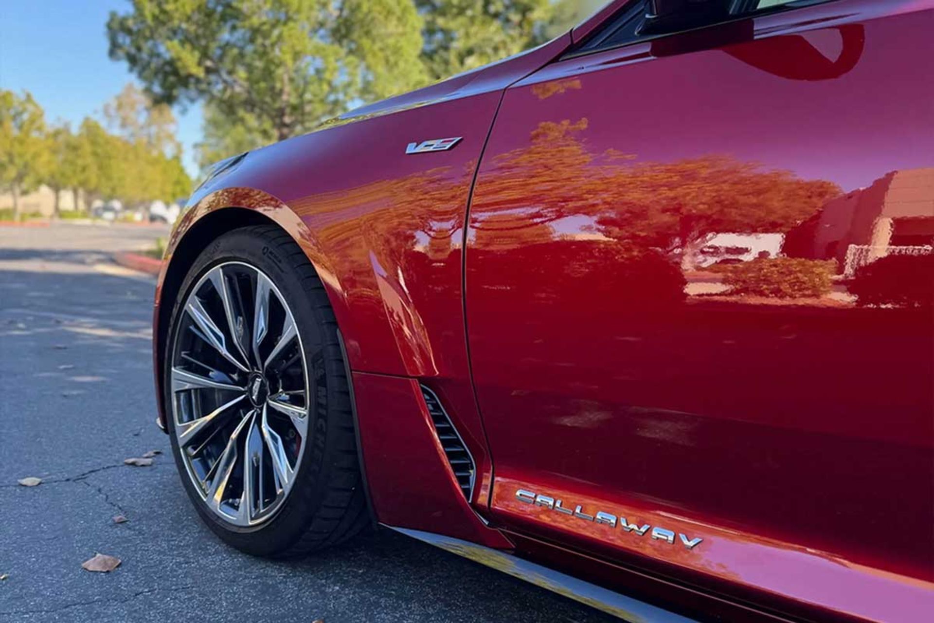 کادیلاک CT5-V بلک‌وینگ کالاوی 