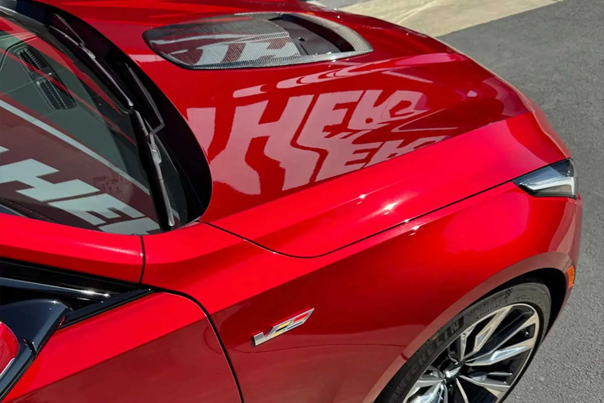 کادیلاک CT5-V بلک‌وینگ کالاوی 