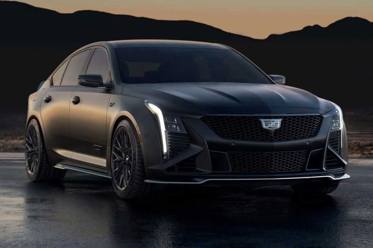 کادیلاک CT5-V بلک‌وینگ نسخه F1
