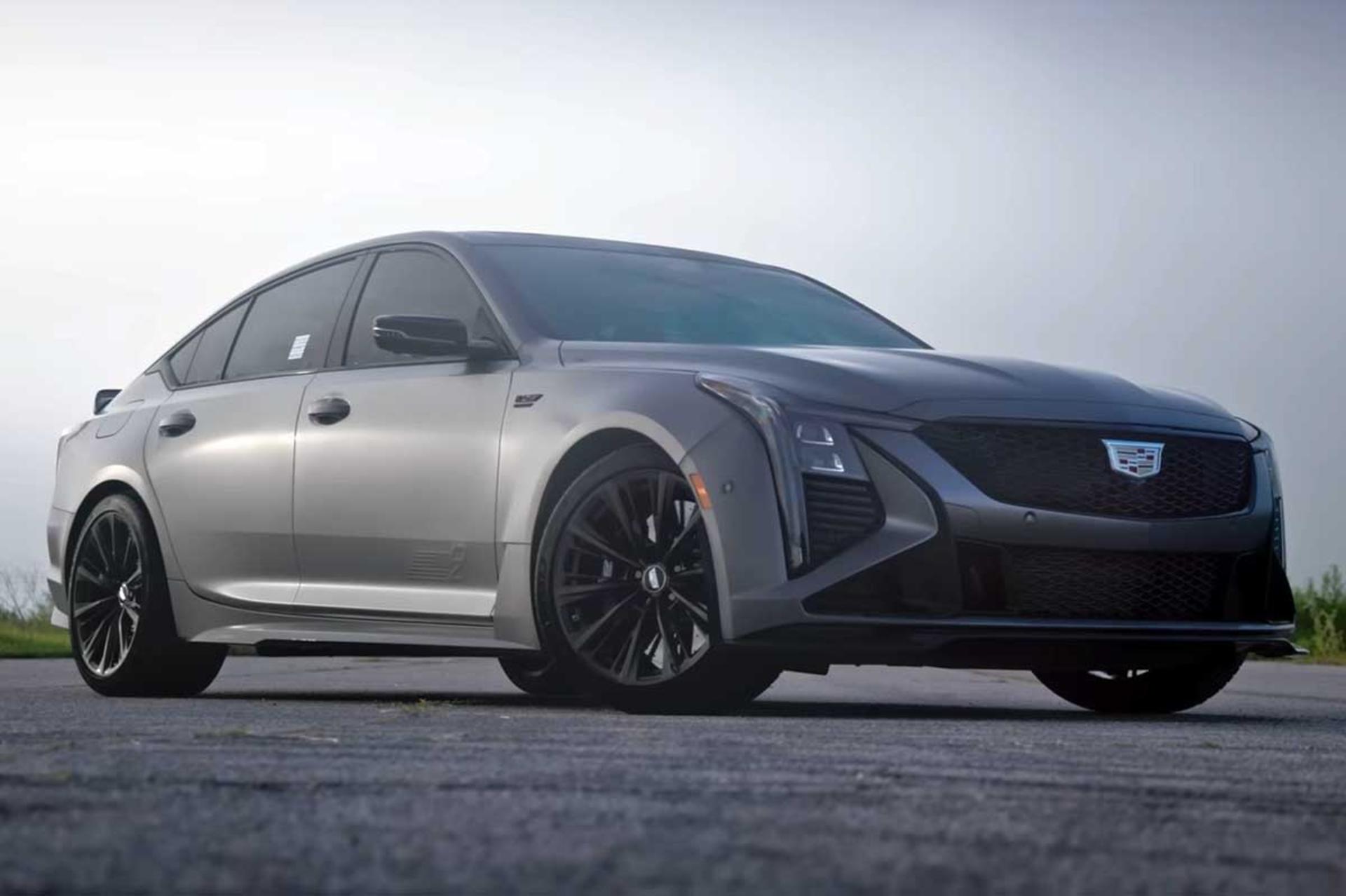 کادیلاک CT5-V بلک‌وینگ لمونستر هنسی