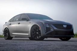 کادیلاک CT5-V بلک‌وینگ لمونستر هنسی