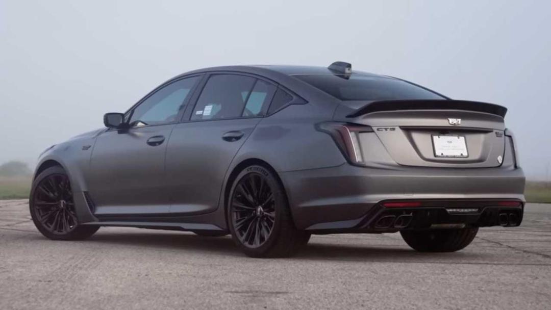 کادیلاک CT5-V بلک‌وینگ لمونستر هنسی