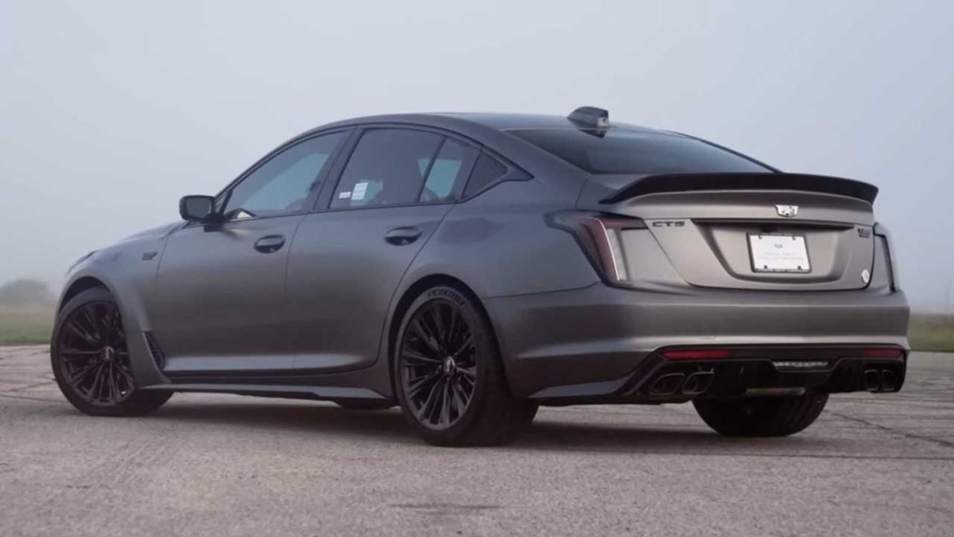 کادیلاک CT5-V بلک‌وینگ لمونستر هنسی