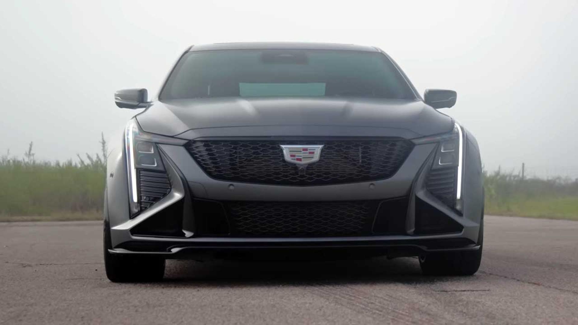 کادیلاک CT5-V بلک‌وینگ لمونستر هنسی