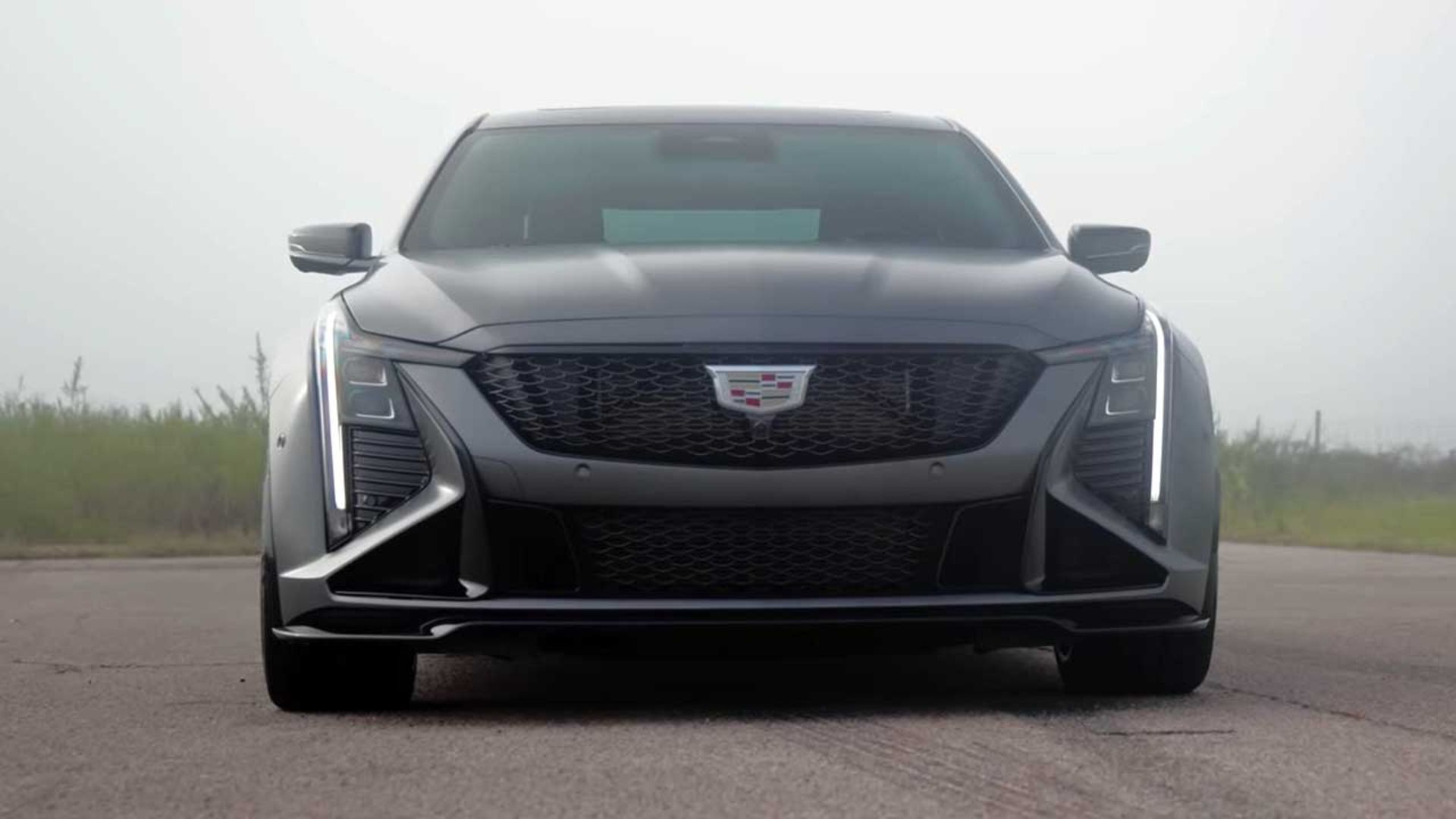 کادیلاک CT5-V بلک‌وینگ لمونستر هنسی