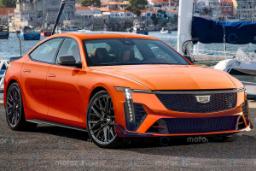کادیلاک CT5-V بلک‌وینگ 