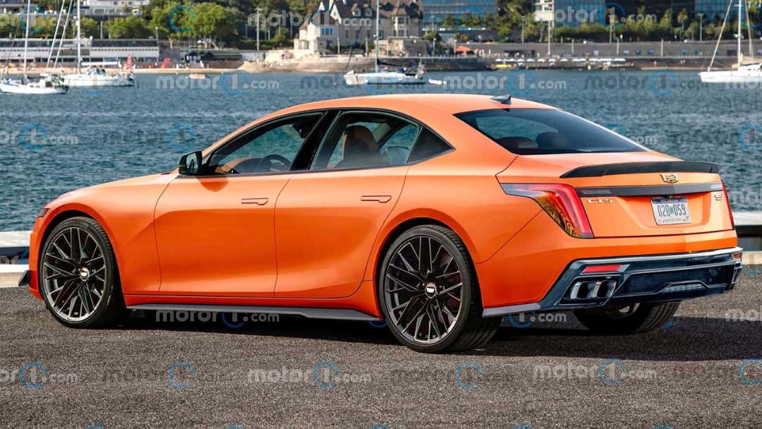 کادیلاک CT5-V بلک‌وینگ 