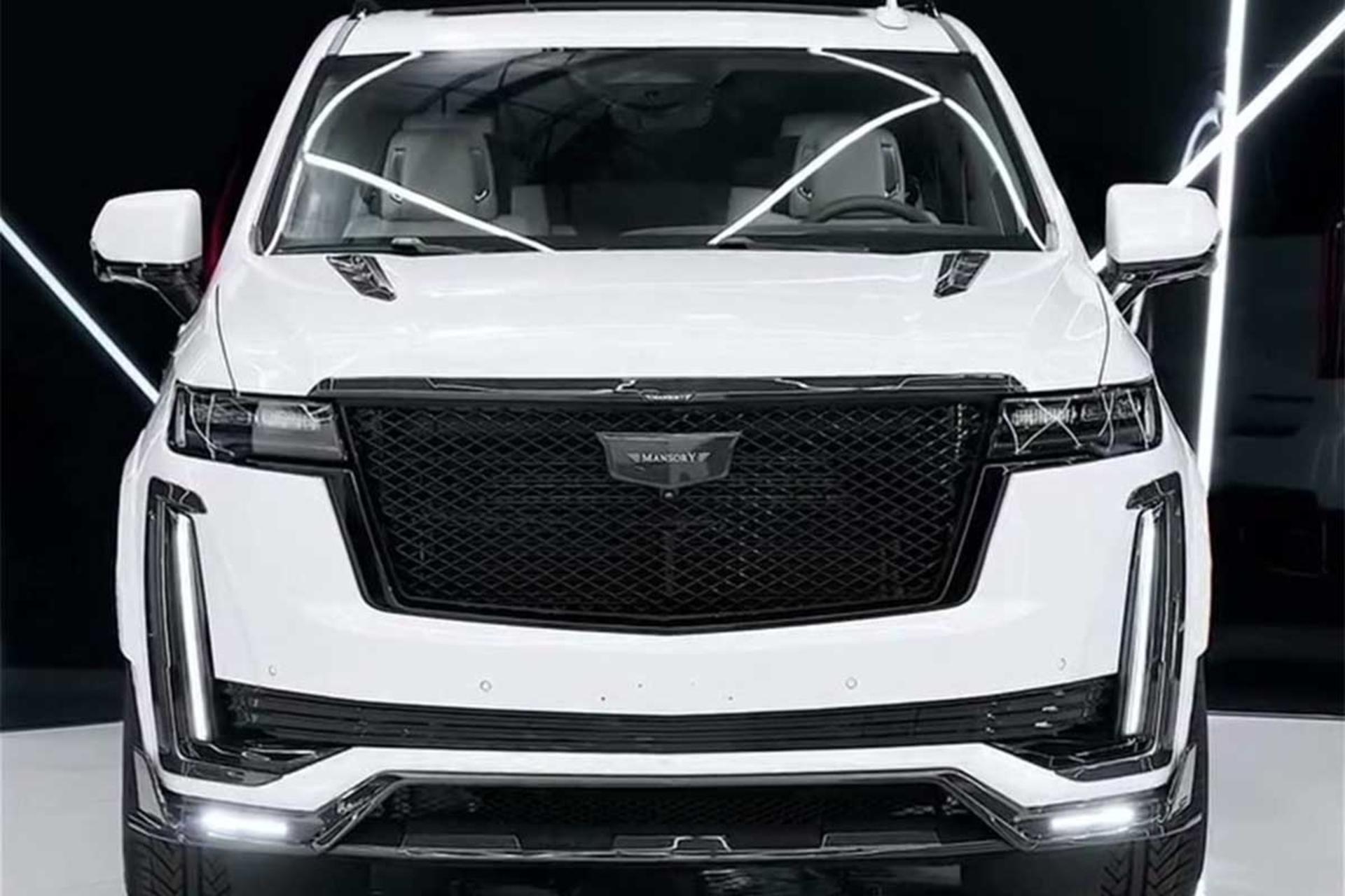 کادیلاک اسکالید منصوری