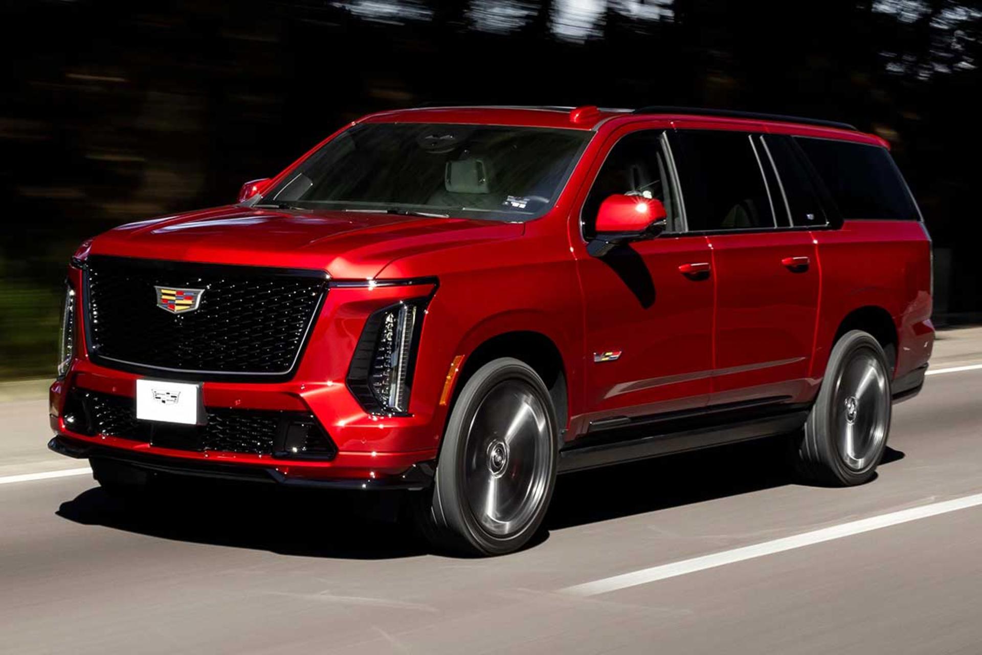 کادیلاک اسکالید V مدل 2025