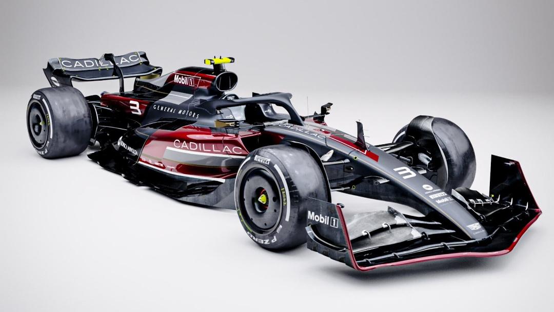 cadillac f1 car 2026