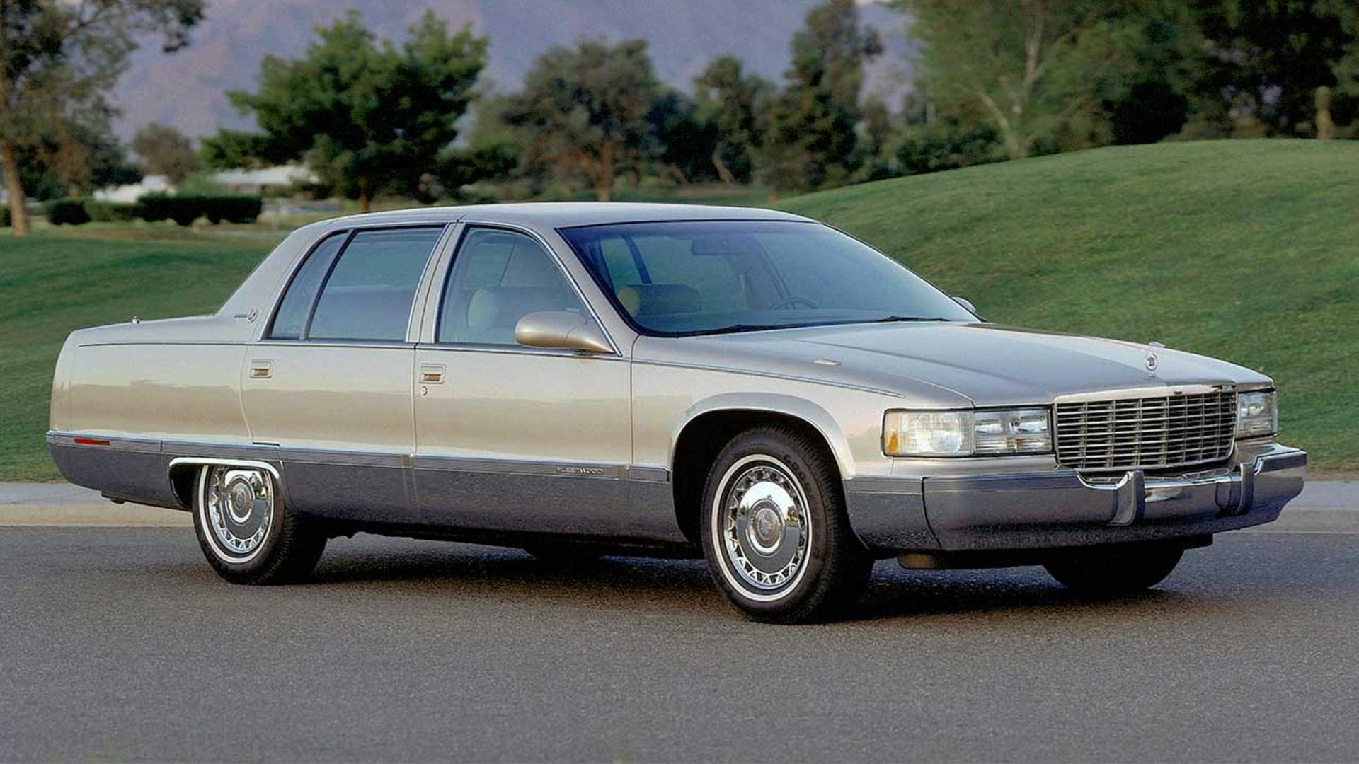 کادیلاک فلیت‌وود 1993