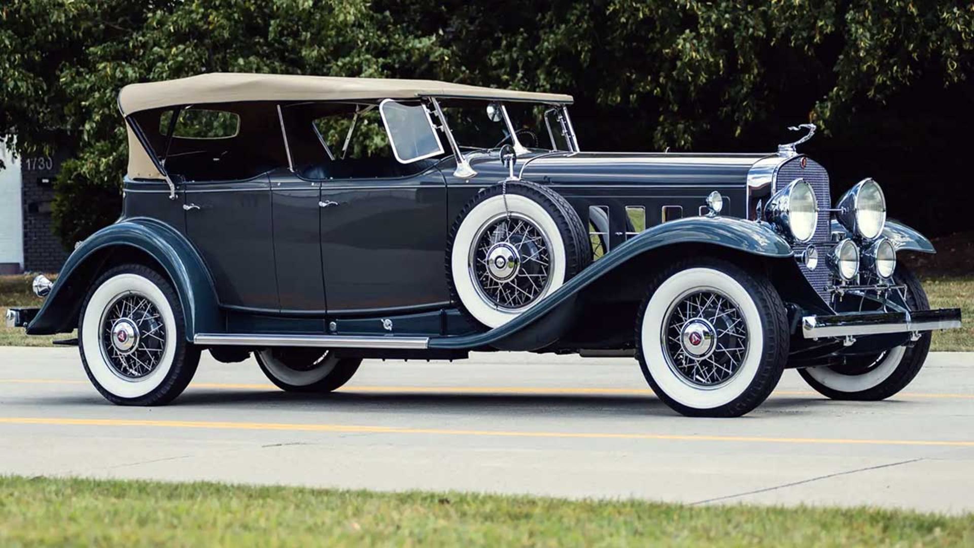 کادیلاک V16 اسپرت فیتون 1930