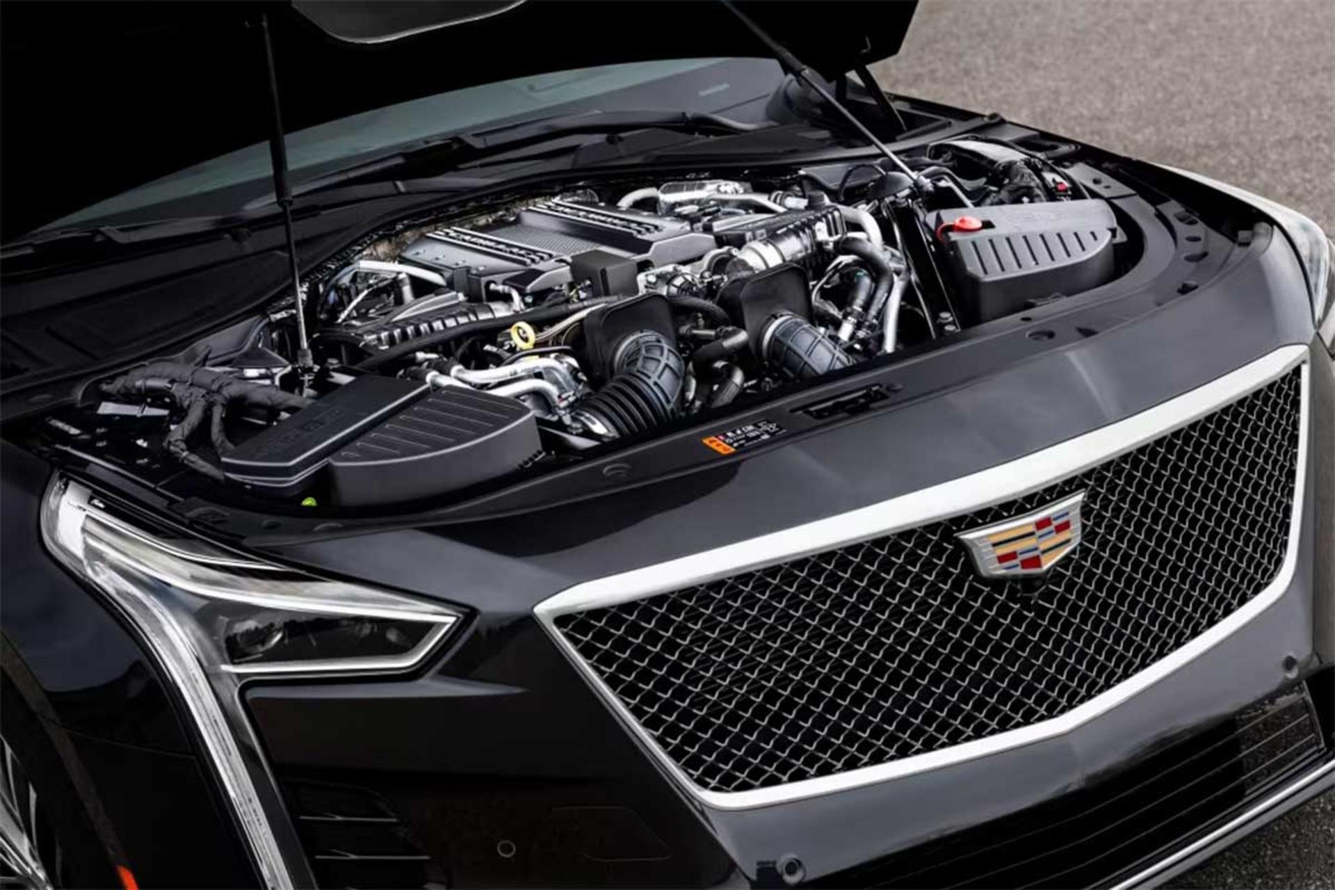 پیشرانه V8 بلک‌وینگ کادیلاک