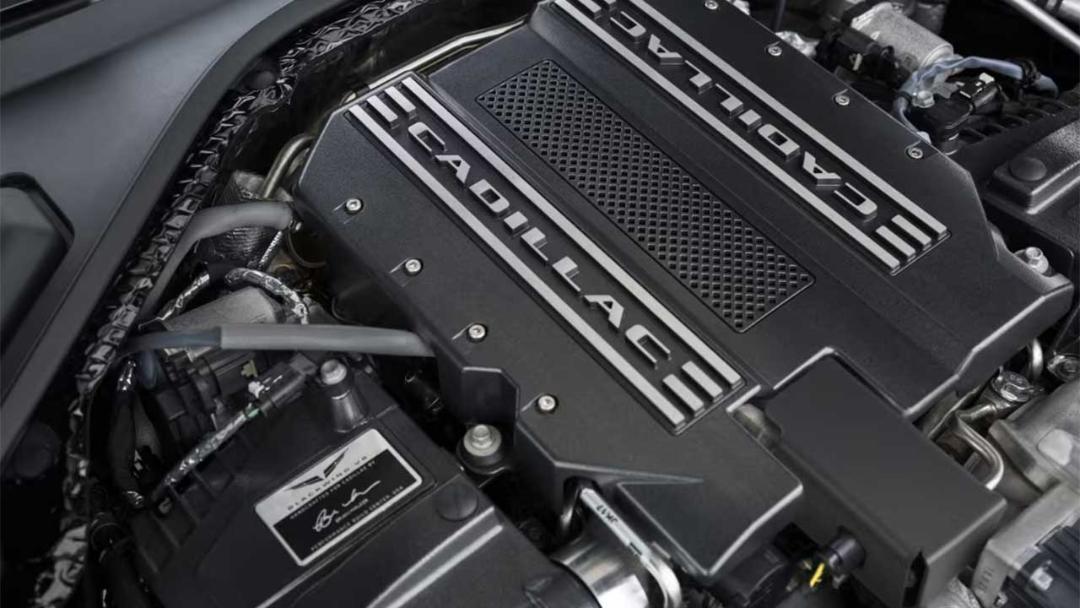 پیشرانه V8 بلک‌وینگ کادیلاک