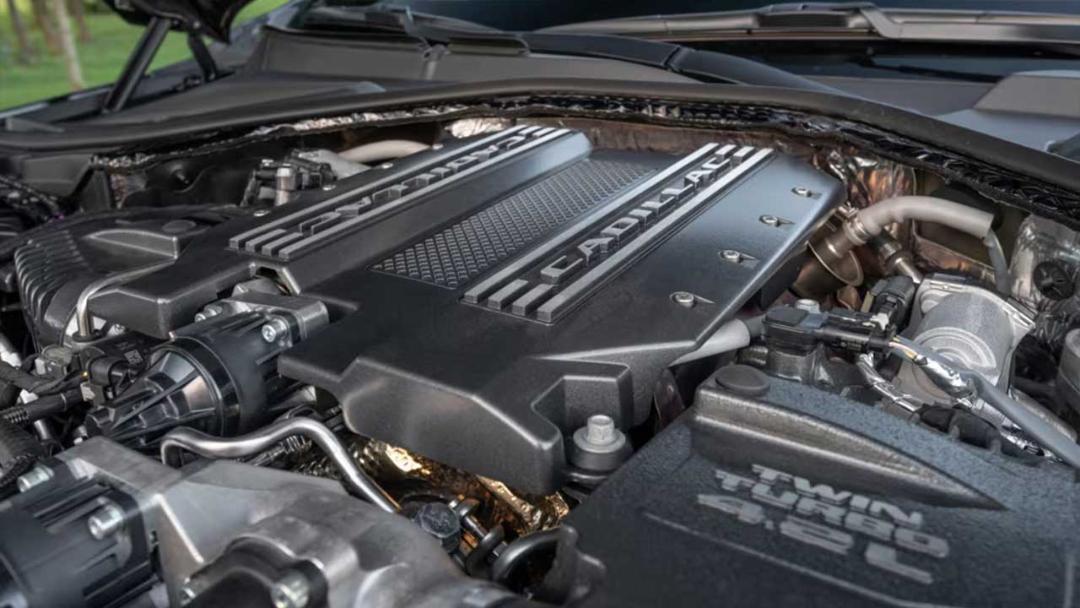پیشرانه V8 بلک‌وینگ کادیلاک