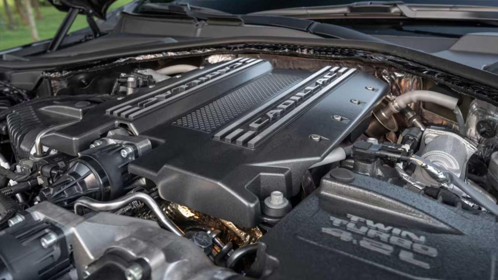 پیشرانه V8 بلک‌وینگ کادیلاک