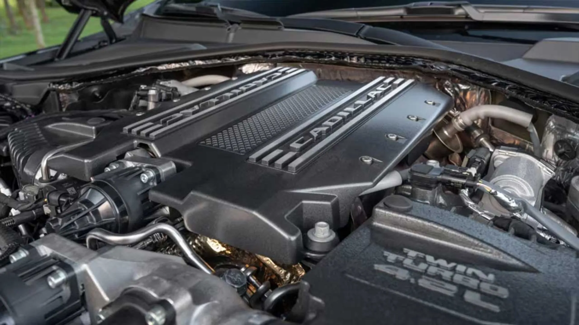 پیشرانه V8 بلک‌وینگ کادیلاک