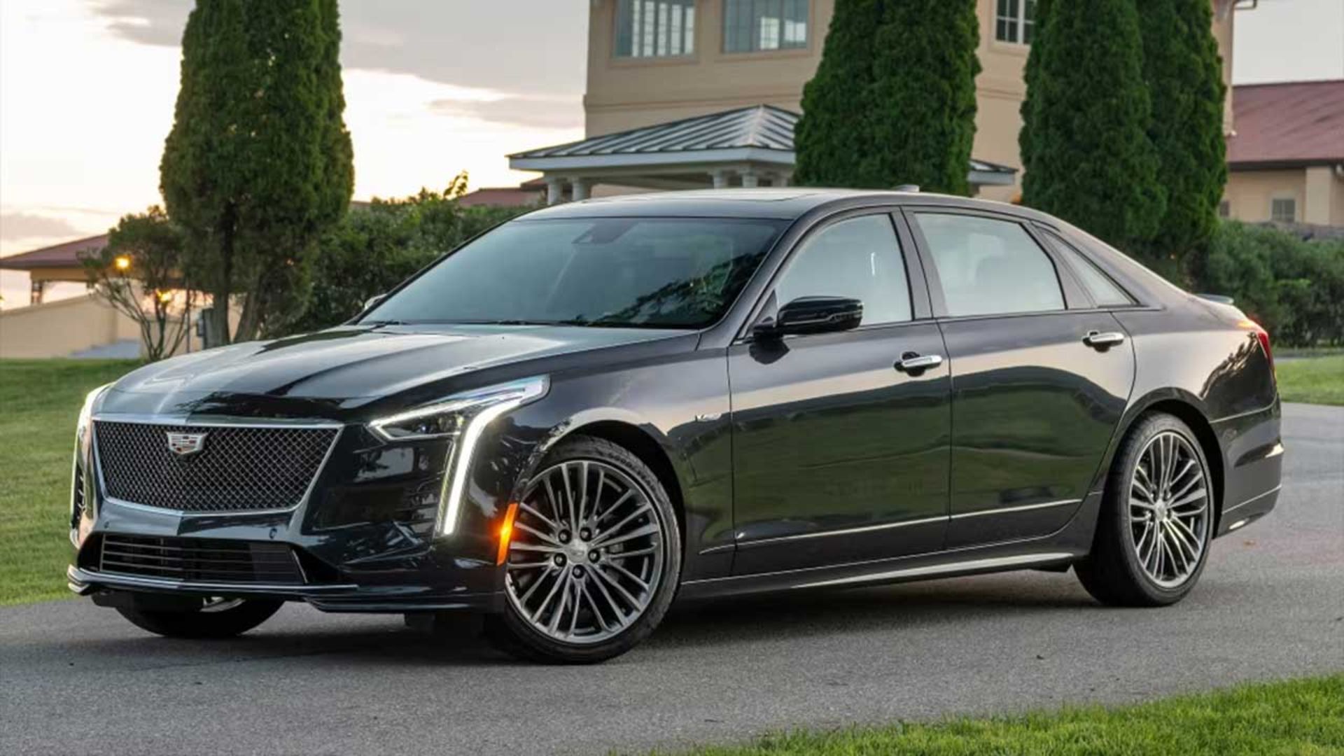 پیشرانه V8 بلک‌وینگ کادیلاک