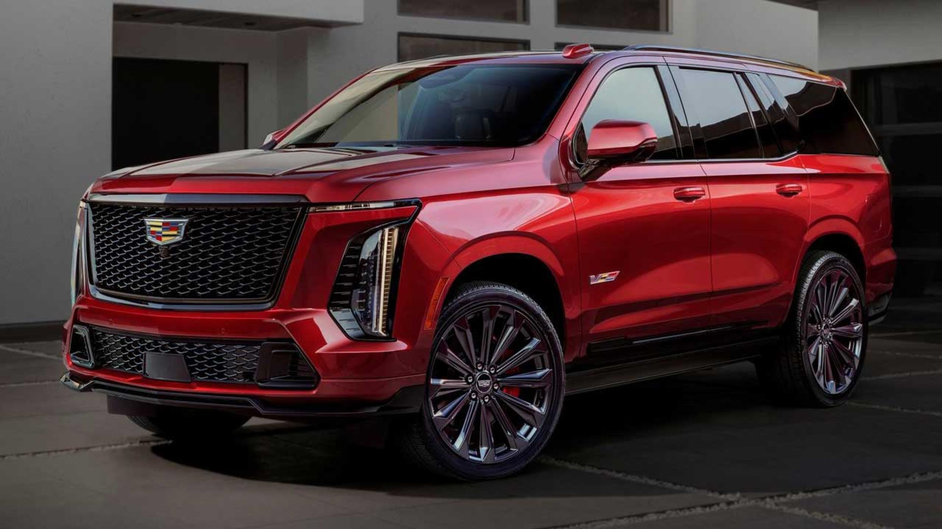مقایسه مرسدس GLS63 و کادیلاک اسکالید V