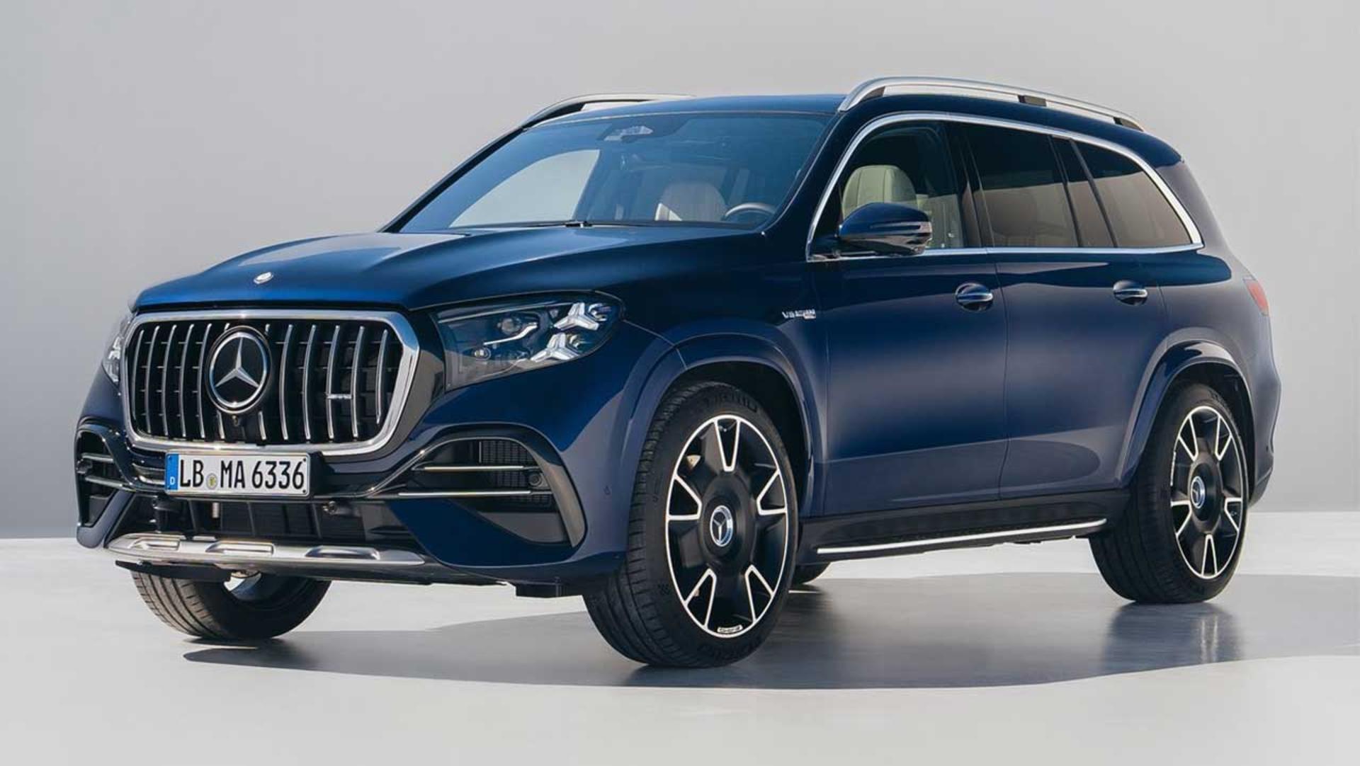 مقایسه مرسدس GLS63 و کادیلاک اسکالید V