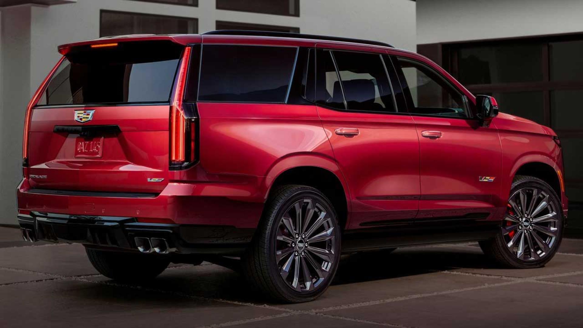 مقایسه مرسدس GLS63 و کادیلاک اسکالید V