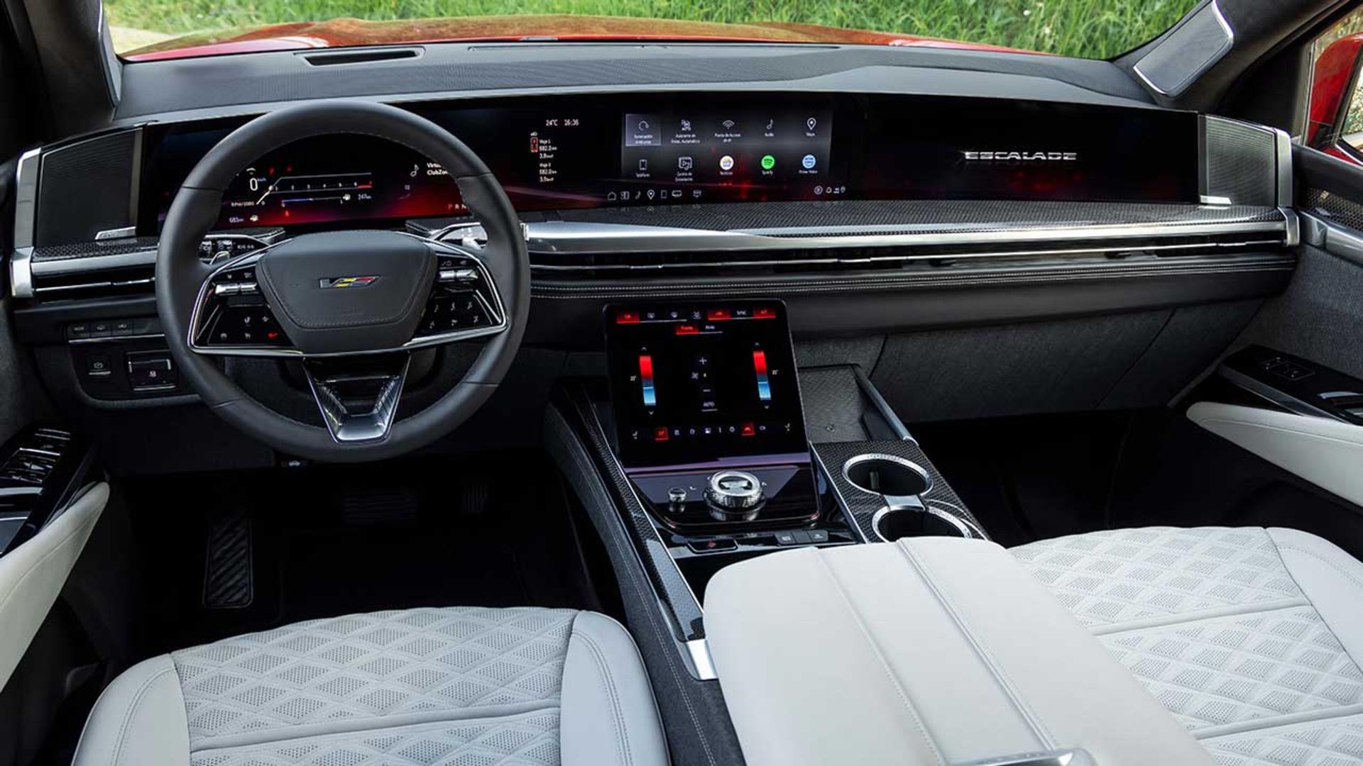 مقایسه مرسدس GLS63 و کادیلاک اسکالید V