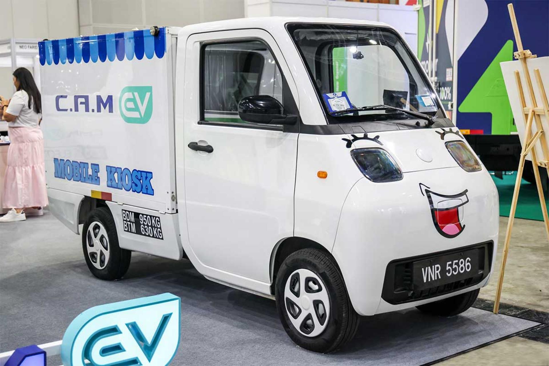 وانت شهری مالزیایی Cam EV