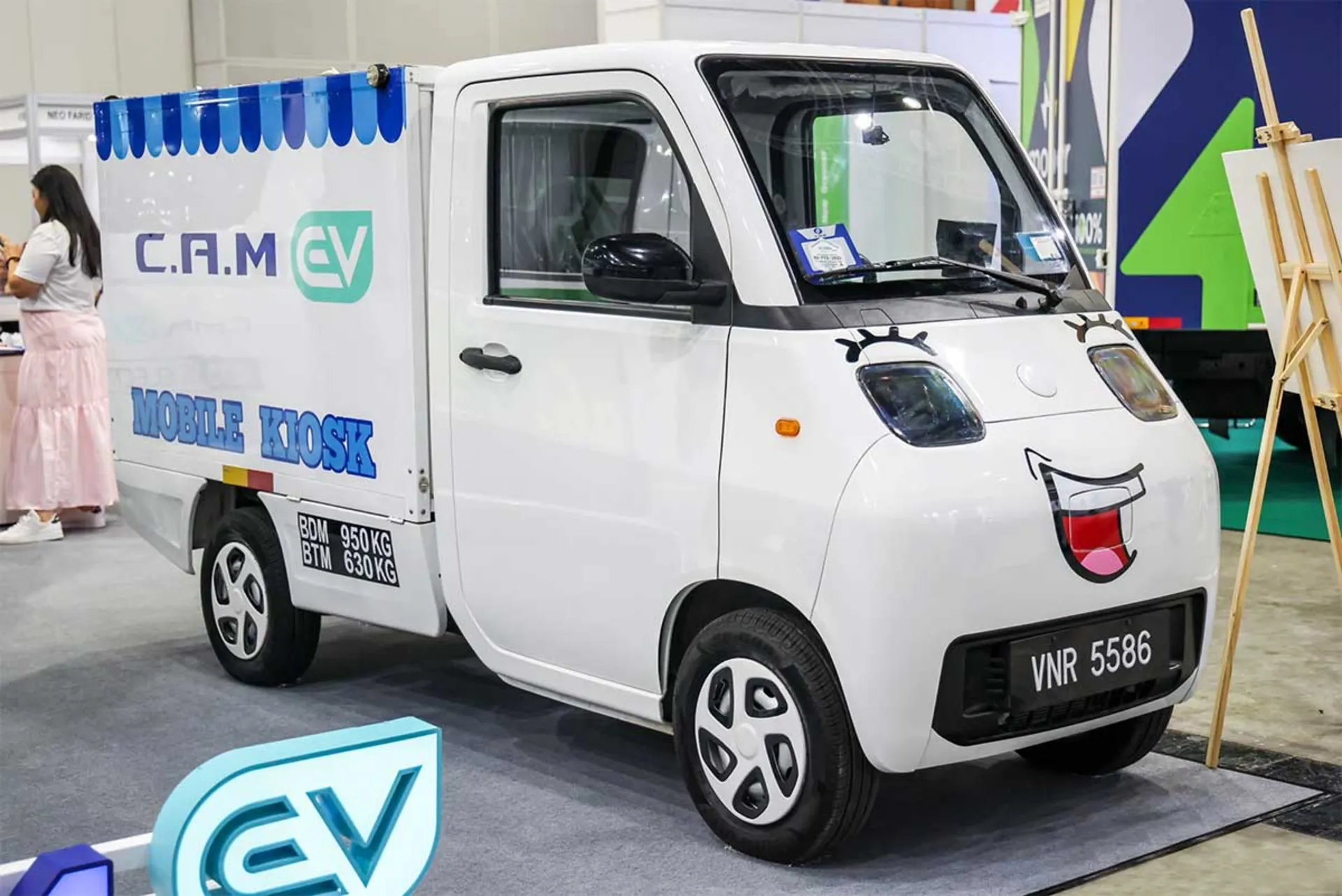 وانت شهری مالزیایی Cam EV