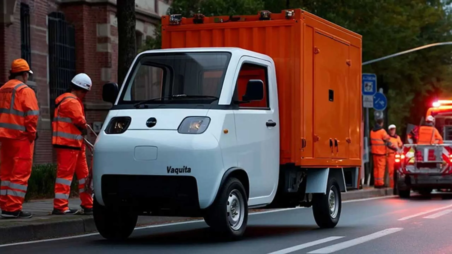 وانت شهری مالزیایی Cam EV