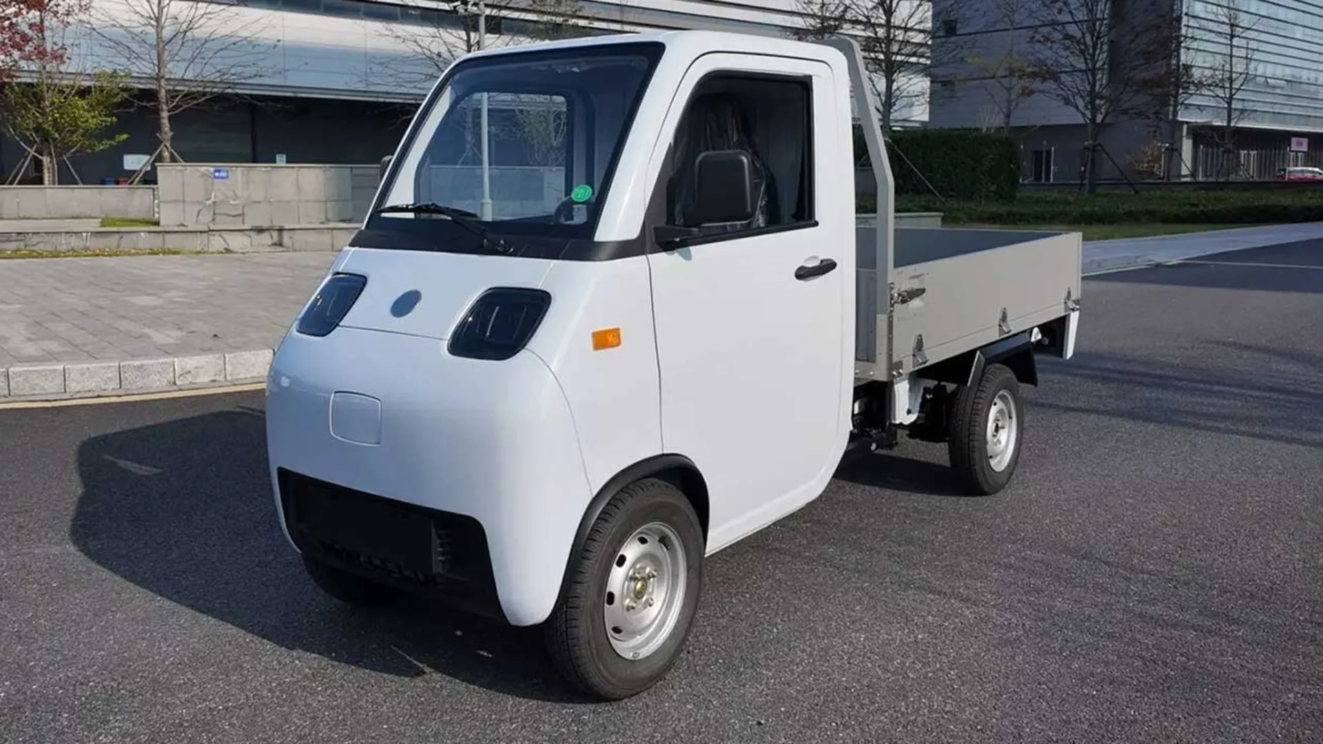 وانت شهری مالزیایی Cam EV