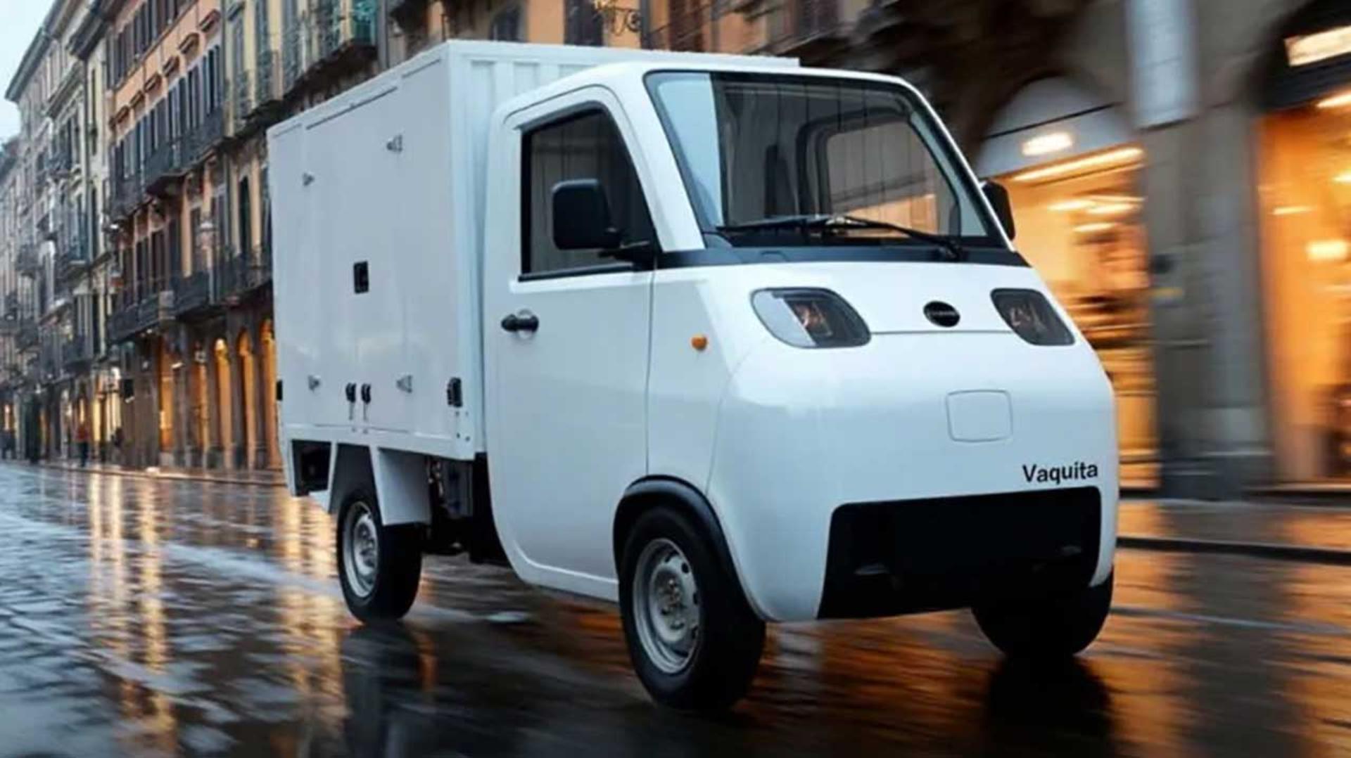 وانت شهری مالزیایی Cam EV