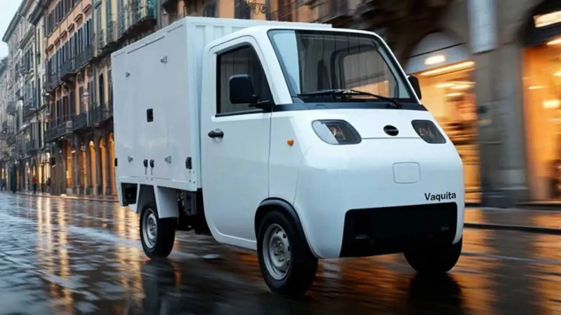 وانت شهری مالزیایی Cam EV