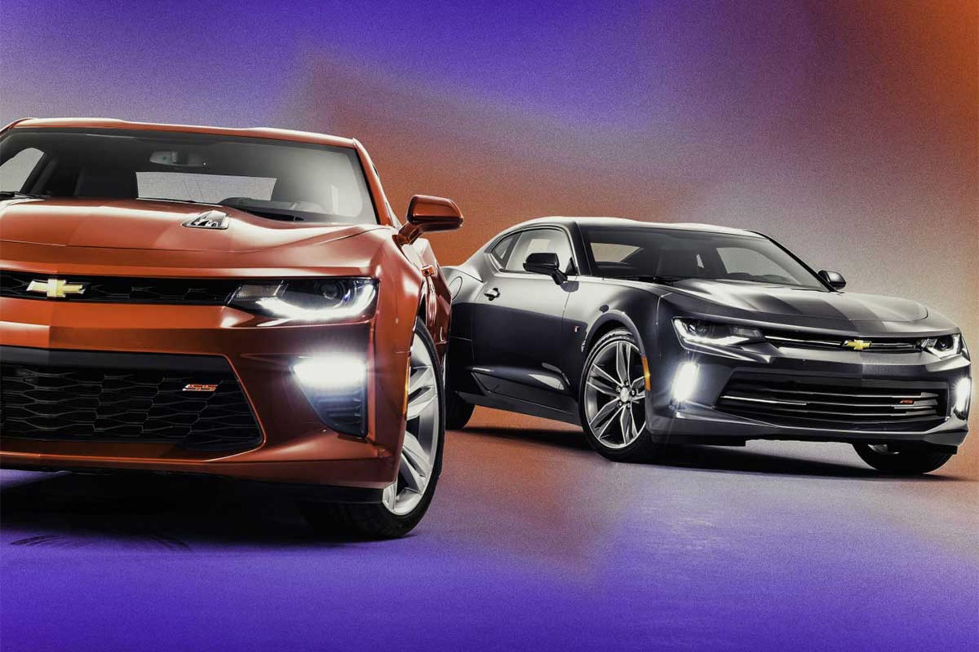 شورلت کامارو