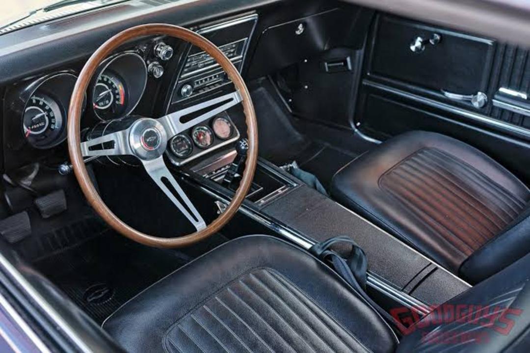 camaro 1967 interior 