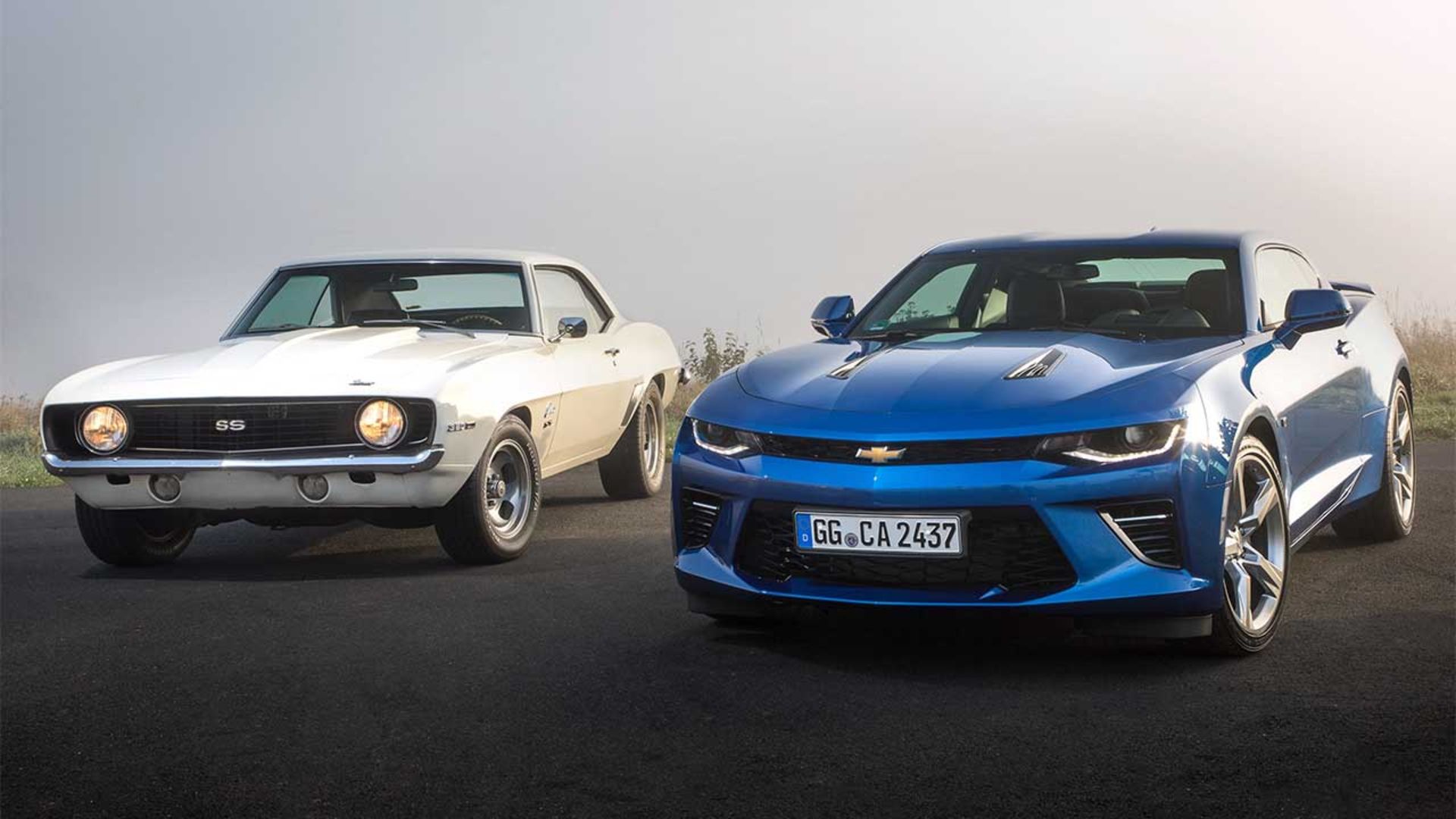 شورلت کامارو