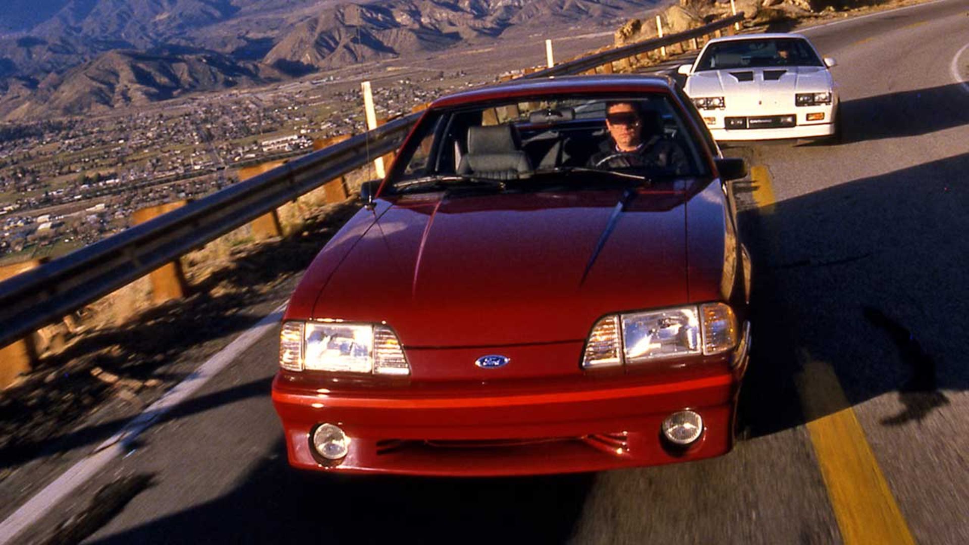 کامارو و موستانگ دهه 80