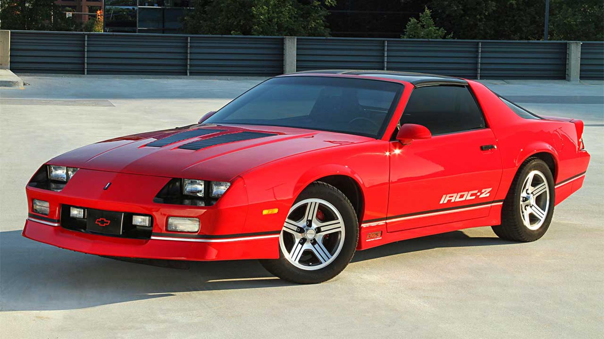 کامارو IROC Z